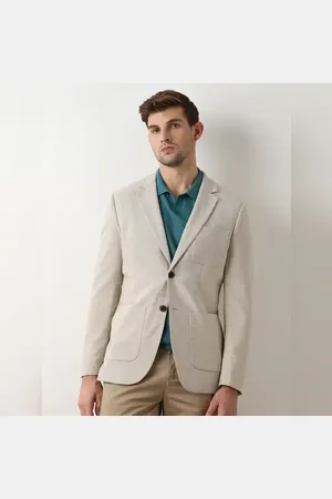 SELECTED Beige Structured Blazer