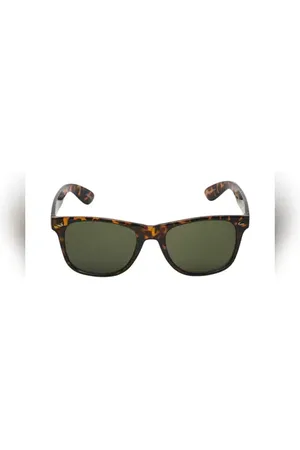 SELECTED Brown Printed Sunglasses