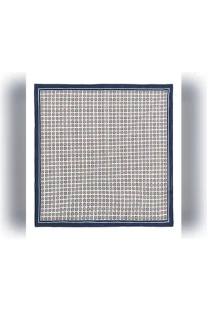 SELECTED Beige Printed Bandana