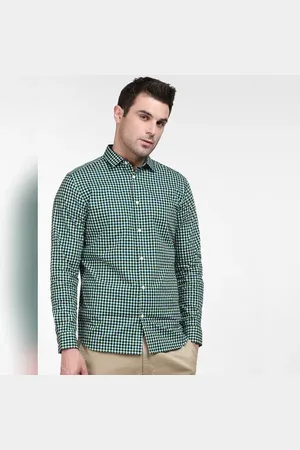 SELECTED Blue Check Full Sleeves Shirt