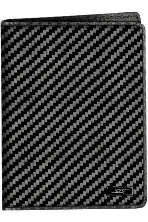 Simply Carbon Fiber Real Flexible Carbon Fiber Passport Holder