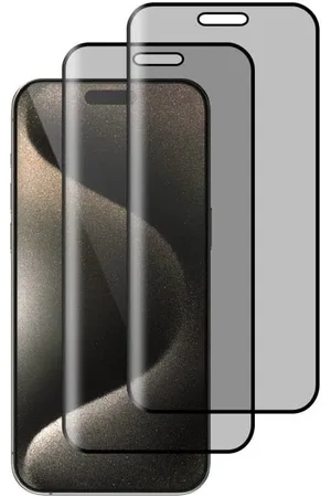 Simply Carbon Fiber IPhone | Privacy Screen Guard | Impact Series 2.0 | 2 Pack