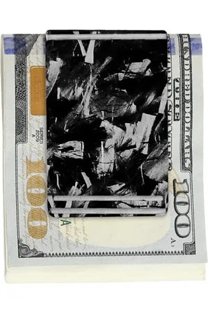 Simply Carbon Fiber Real Forged Carbon Fiber Money Clip