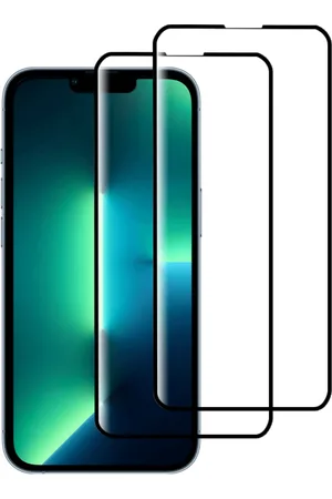 Simply Carbon Fiber IPhone 13 Pro Max & 14 Plus Glass Screen Guard (Nude Series) *2 Pack