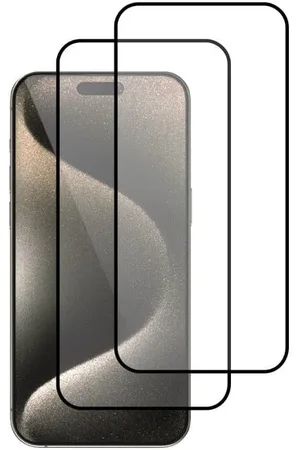 Simply Carbon Fiber IPhone | Screen Guard | Impact Series 2.0 | 2 Pack