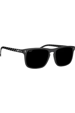 Simply Carbon Fiber ●NITRO● Real Carbon Fiber Sunglasses (Polarized Lens | Acetate Frames)
