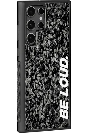 Simply Carbon Fiber Samsung | Real Forged Carbon Fiber Case | BE LOUD. x SCF - S24 ULTRA