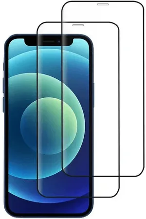 Simply Carbon Fiber IPhone 12 & 12 Pro Glass Screen Guard (Nude Series) *2 Pack