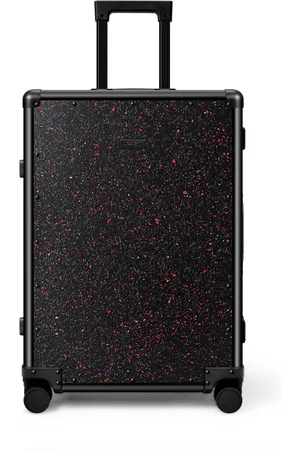 Simply Carbon Fiber Real Red Flake Forged Carbon Fiber Check-In Luggage | Classic Series