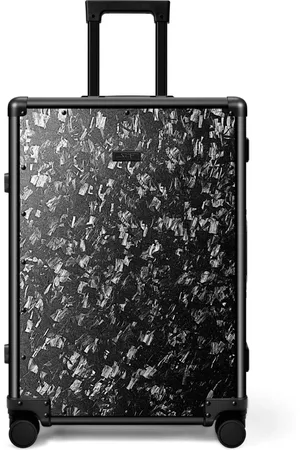 Simply Carbon Fiber Real Forged Carbon Fiber Check-In Luggage | Classic Series