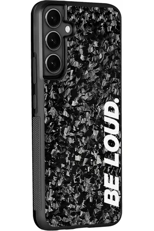 Simply Carbon Fiber Samsung | Real Forged Carbon Fiber Case | BE LOUD. x SCF - S24 Plus