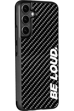 Simply Carbon Fiber Samsung | Real Carbon Fiber Case | BE LOUD. x SCF - S24 Plus