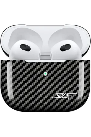 Simply Carbon Fiber Apple AirPods | Real Carbon Fiber Case - AirPods 3