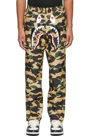 Shop Pleated pants Online | BAPE