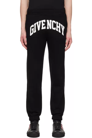 Givenchy: Black Classic-Fit Trousers | SSENSE