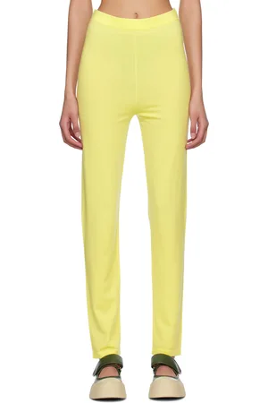 Tala Zinnia leggings in yellow - exclusive to ASOS
