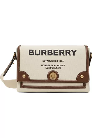 Burberry Micro TB Monogram E-canvas Camera Bag