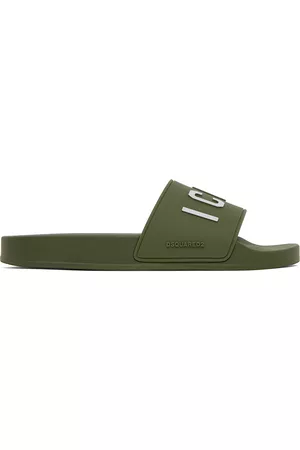 Dsquared2 Green Be Icon Slides