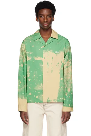 OAMC Ian ripstop shirt - Green