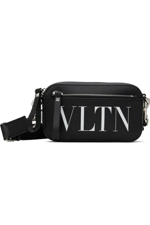 Valentino Garavani Crossbody Bag Men B0B31HQH0NO Fabric Black 576€