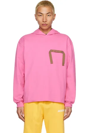 Sweatshirts in the color pink for Men on sale | FASHIOLA.in