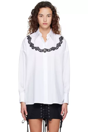 Dolce & Gabbana Women Oversized T-shirts - White Oversized Shirt