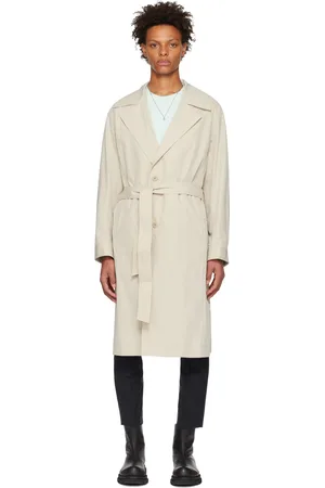 Trench coat deals men sale