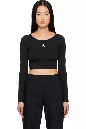Nike Black Flight Long Sleeve T-Shirt