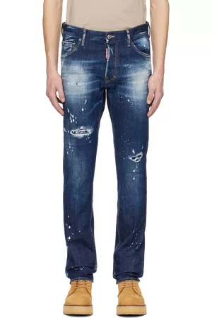 Dsquared2 Navy Cool Guy Jeans