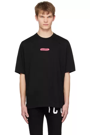 Dsquared2 Black D2 Skater T-Shirt