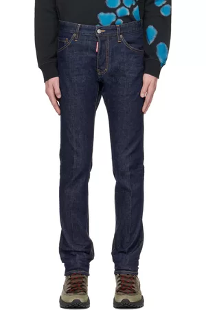 Dsquared2 Men Jeans - Navy Cool Guy Jeans