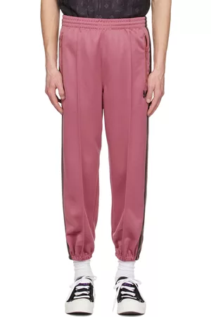 Pins & Needles Pink Zipped Track Sweatpants