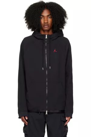 Nike Men Jumpers - Black Warmup Sweater