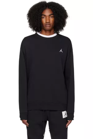Nike Men Sweatshirts - Black Brooklyn Sweatshirt