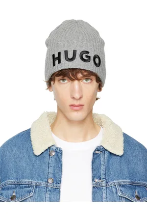 HUGO BOSS Black Xaff 4 Beanie - ShopStyle Hats