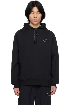 Nike Black Printed Hoodie