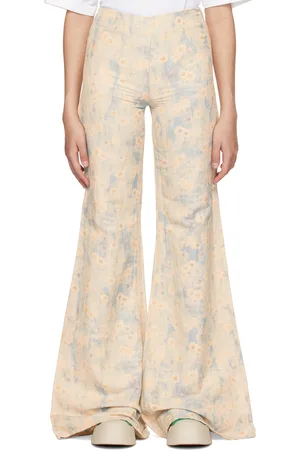 Acne store floral pants