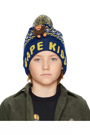 Bape baby sale beanie