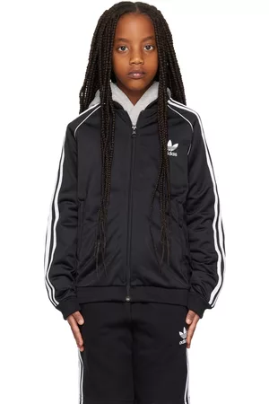 Water-resistant jacket - Black - Kids | H&M IN