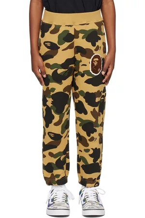 Shark 1st Camo track pants