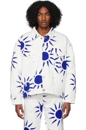 Vtg 90s 101 Dalmatian Jacket Size L Blue Denim Fur Dalmatian Spots Collar  Cuffs | eBay