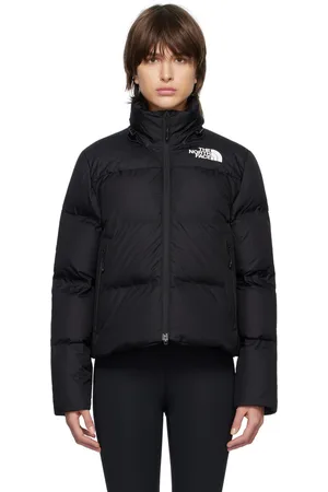 black north face windbreaker womens