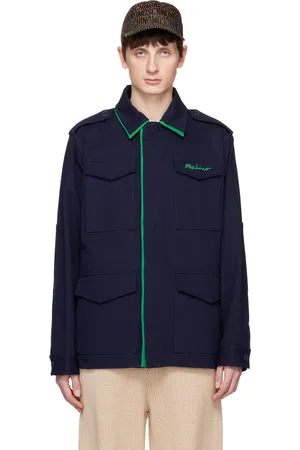 Moschino Man Sleepwear Military green Size XS Polyester, Cotton