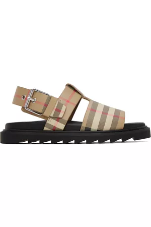 Burberry hot sale girl sandals