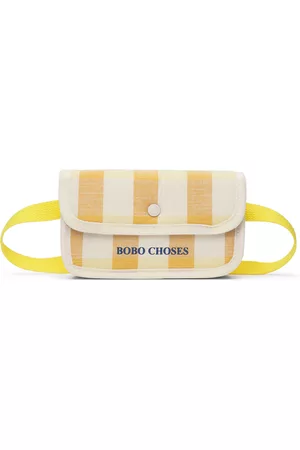 Bobo Choses Belts - Kids Off-White Vichy Belt Bag