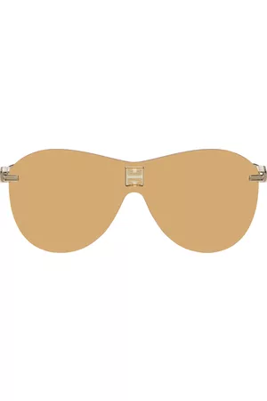 Givenchy 4G GV40057I Rectangle Sunglasses | Fashion Eyewear