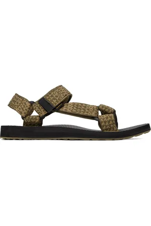 Mens discount teva slippers