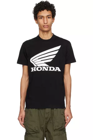 Dsquared2 Men T-shirts - Black Honda Edition Cool T-Shirt