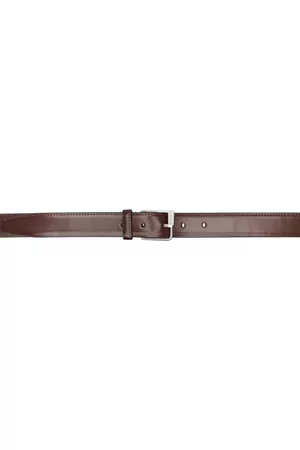 Supreme Repeat Red Leather Belt - Farfetch