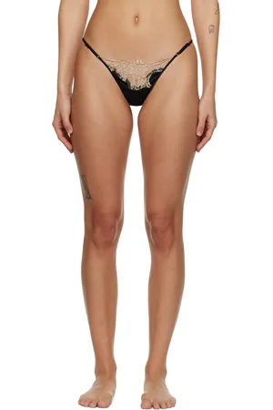 Kiki De Montparnasse Coquette Lace Thong Underwear